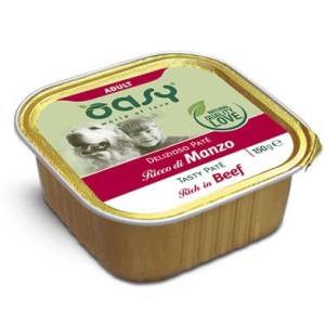 OASY DOG PATE' GR.150 MANZO