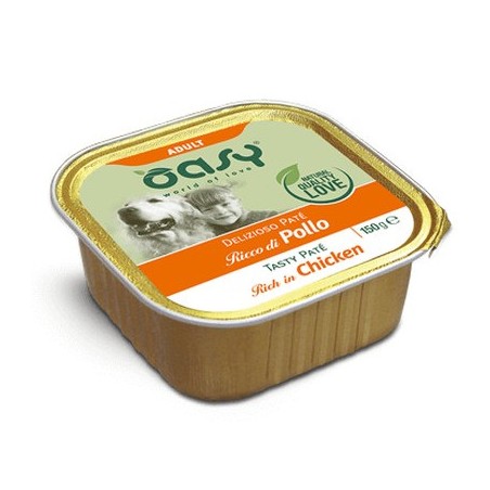 OASY OASY DOG PATE' GR.150 POLLO