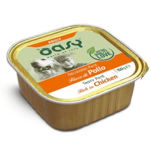 OASY DOG PATE' GR.150 POLLO