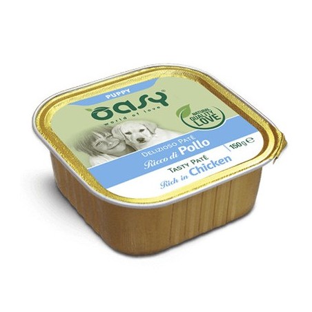 OASY OASY DOG PATE' GR.150 PUPPY