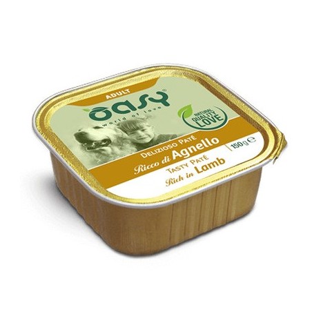 OASY OASY DOG PATE' GR.150 AGNELLO