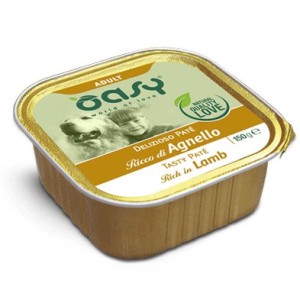 OASY DOG PATE' GR.150 AGNELLO