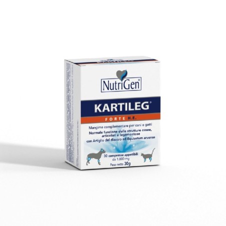 NUTRIGEN NUTRIGEN Kartileg Forte HE 60 compresse