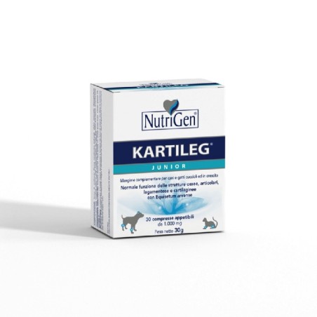 NUTRIGEN NUTRIGEN Kartileg Junior 30 compresse