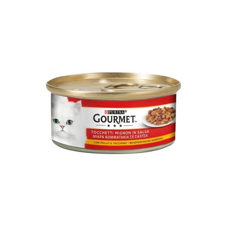 GOURMET GR.195 POLLO TACCHINO