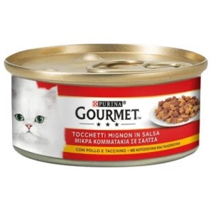 GOURMET GR.195 POLLO TACCHINO