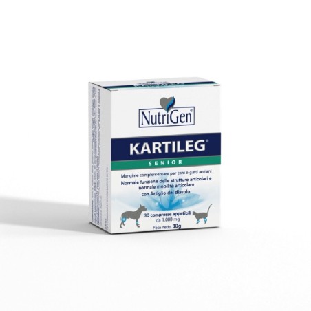 NUTRIGEN NUTRIGEN Kartileg Senior 60 compresse