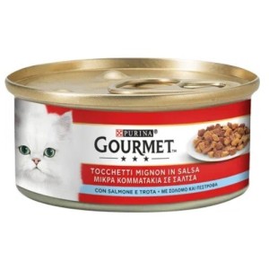 GOURMET GR.195 SALMONE TROTA