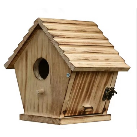  REX CASETTA IN LEGNO PER UCCELLI LIBERI H3