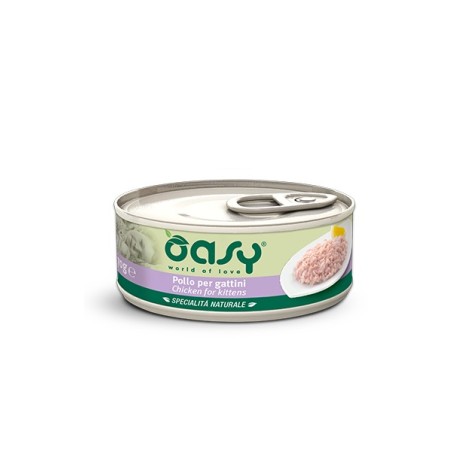 OASY OASY CAT 150GR kitten TONNO
