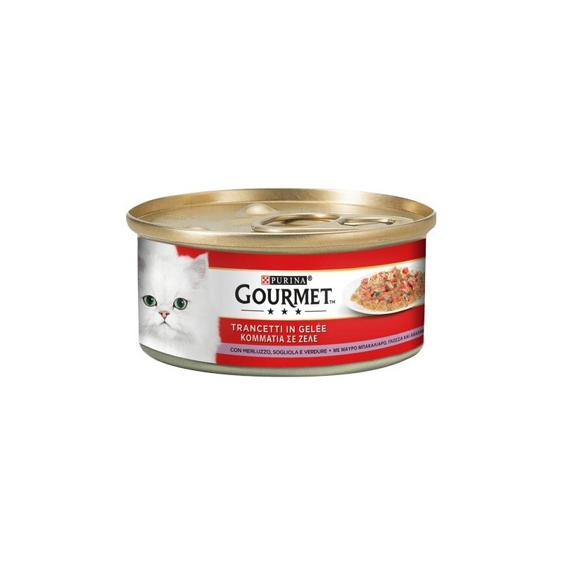 GOURMET GR.195 MERLUZZO SOGLIOLA VERDURE