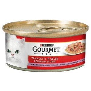 GOURMET GR.195 MERLUZZO SOGLIOLA VERDURE