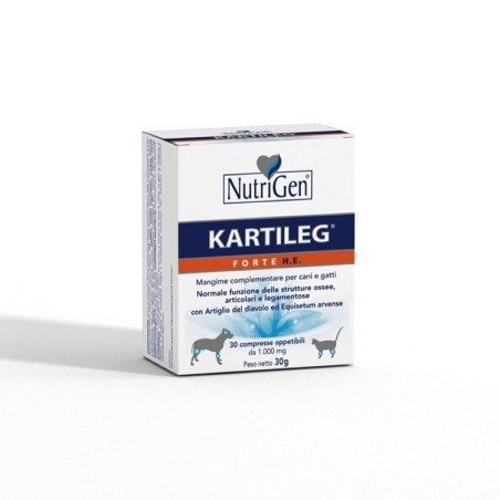 NUTRIGEN NUTRIGEN Kartileg Forte HE 30 compresse