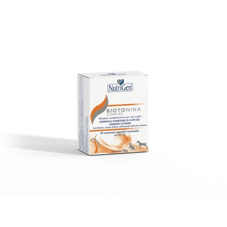NUTRIGEN NUTRIGEN Biotonina Complex 60 compresse
