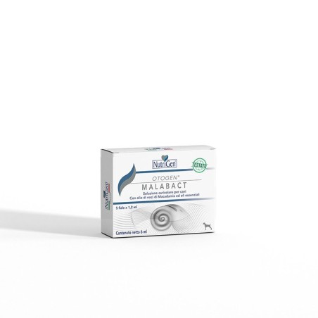 NUTRIGEN NUTRIGEN Malabact 5 fiale da 1,2ml
