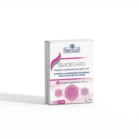 NUTRIGEN NUTRIGEN Glicegard 15 compresse