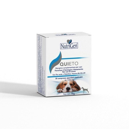 NUTRIGEN NUTRIGEN Quieto cane 10 compresse