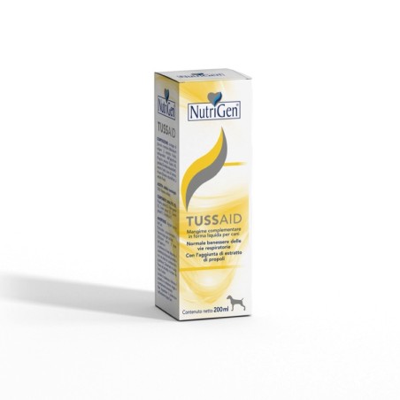 NUTRIGEN NUTRIGEN Tussaid Sciroppo cane 200ml