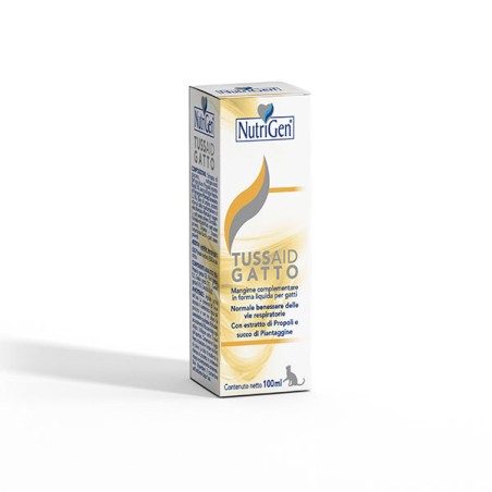NUTRIGEN NUTRIGEN Tussaid Sciroppo gatto 100ml