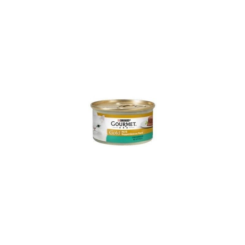 GOURMET GOLD PATE' CONIGLIO