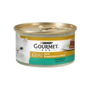 GOURMET GOLD PATE' CONIGLIO