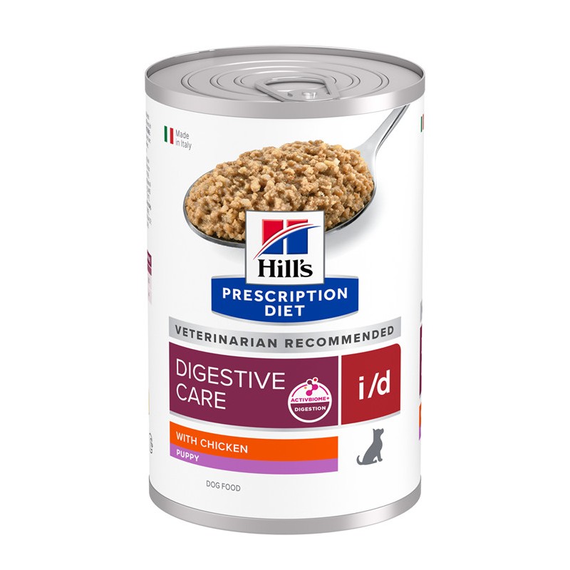 Hill's prescription diet i/d PUPPY con pollo 360gr lattina