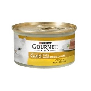 GOURMET GOLD PATE' POLLO