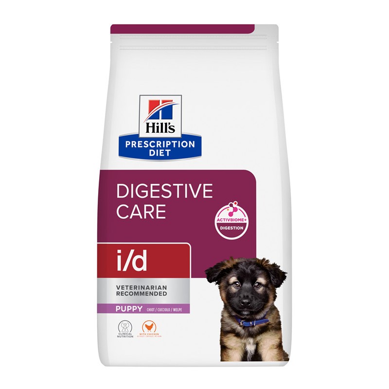 Hill's Prescription Diet i/d PUPPY con pollo 1.5 kg Crocchette