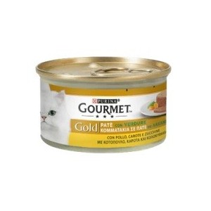 GOURMET GOLD POLLO CAROTE ZUCCHINE