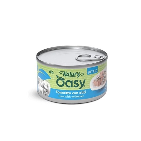 OASY OASY cat Natury SoftJelly TONNO ALICETTE 85 GR