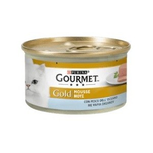 GOURMET GOLD MOUSSE PESCE DELL'OCEANO