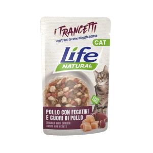 LIFE CAT TRANCETTI 55gr...