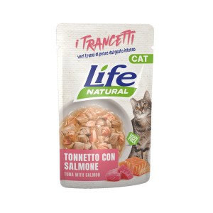 LIFE CAT TRANCETTI 55gr TONNETTO SALMONE