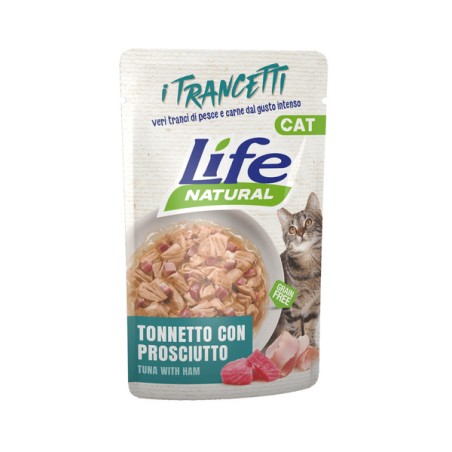 LIFE CAT TRANCETTI 55gr TONNETTO PROSCIUTTO