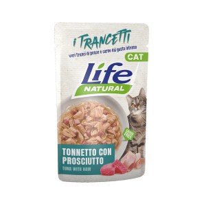 LIFE CAT TRANCETTI 55gr TONNETTO PROSCIUTTO