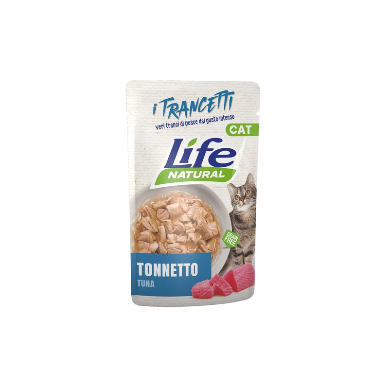 LIFE CAT TRANCETTI 55gr TONNETTO