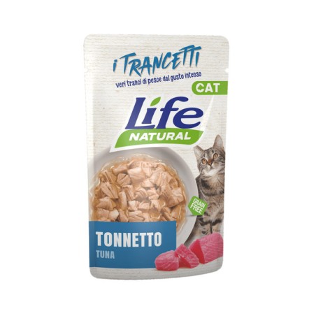 LIFE CAT TRANCETTI 55gr TONNETTO