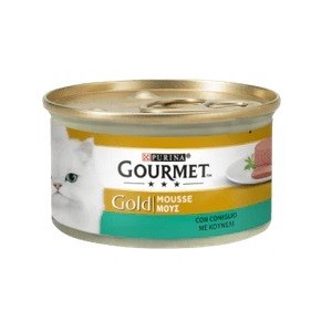 GOURMET GOLD MOUSSE CONIGLIO