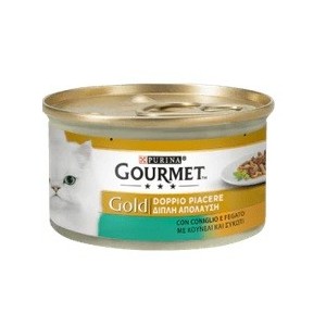 GOURMET GOLD CONIGLIO FEGATO