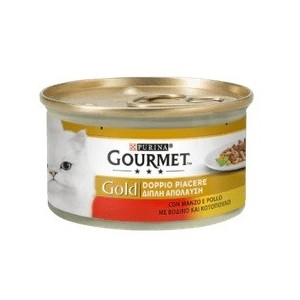 GOURMET GOLD MANZO POLLO