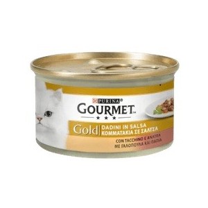 GOURMET GOLD DADINI TACCHINO ANATRA