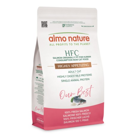 ALMO ALMO NATURE HFC OurBest CAT 1,2Kg ADULT HIGHLY APPETIZING