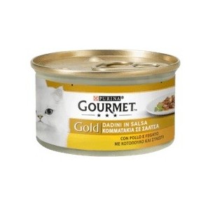 GOURMET GOLD DADINI FEGATINI E POLLO
