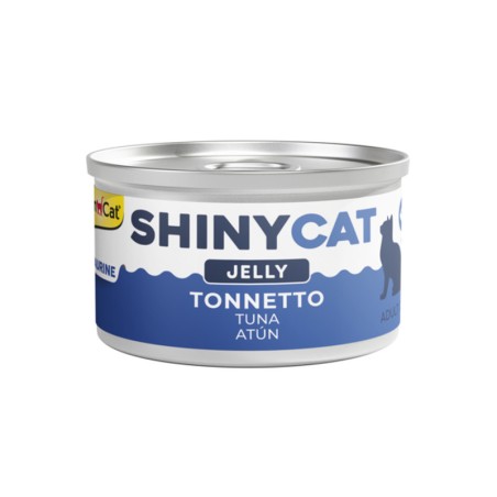 GIMBORN SHINYCAT lattina 70gr TONNETTO in gelatina