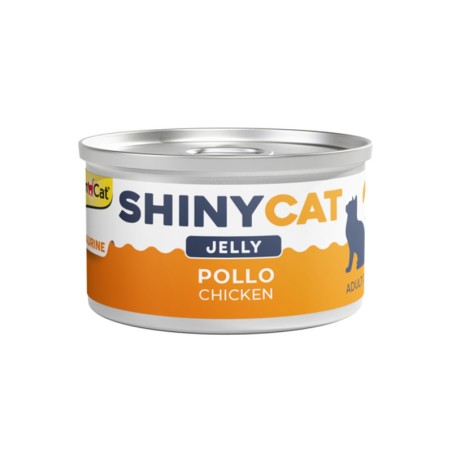 GIMBORN SHINYCAT lattina 70gr POLLO in gelatina