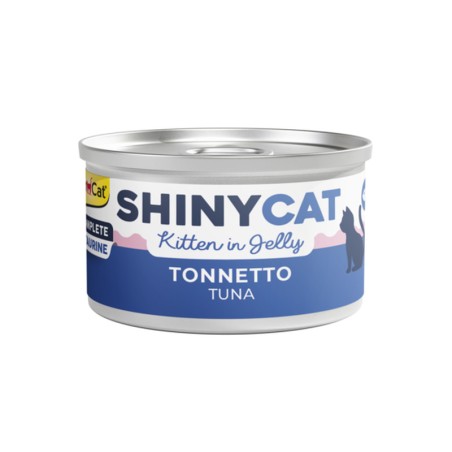 GIMBORN SHINYCAT lattina 70gr Kitten TONNETTO in gelatina