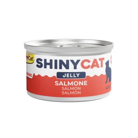 GIMBORN SHINYCAT lattina 70gr SALMONE in gelatina