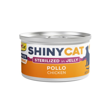 GIMBORN SHINYCAT lattina 70gr STERILIZED POLLO in gelatina