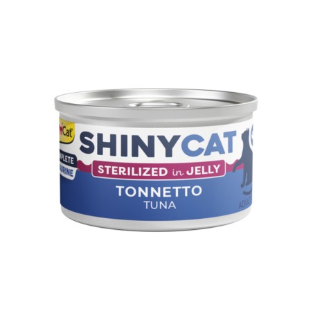 GIMBORN SHINYCAT lattina 70gr STERILIZED TONNETTO in gelatina