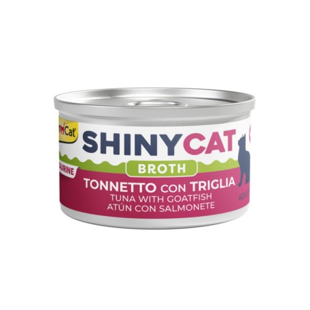 GIMBORN SHINYCAT lattina 70gr TONNETTO CON TRIGLIA in brodo